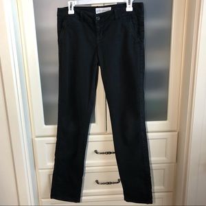 Stretch Straight Leg Trousers